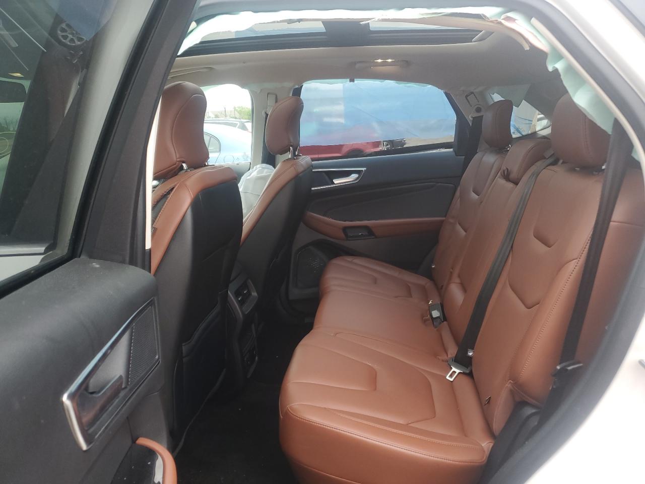 2018 Ford Edge Titanium VIN: 2FMPK4K96JBC34599 Lot: 55761005