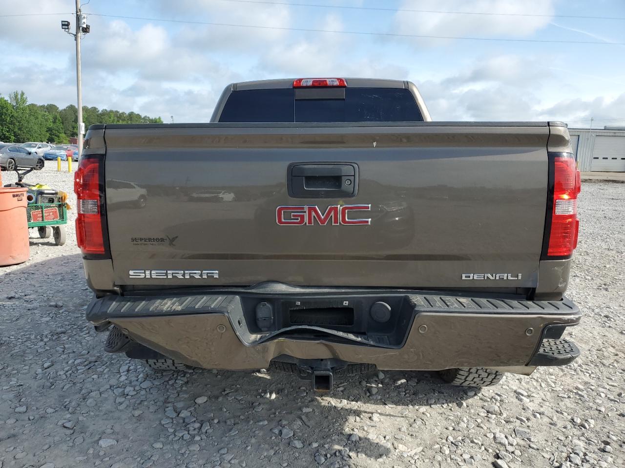 2015 GMC Sierra K1500 Denali VIN: 3GTU2WEJ3FG370718 Lot: 55256485