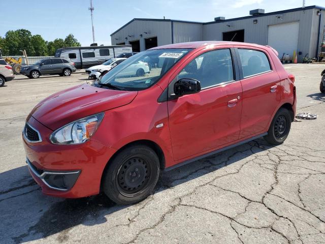  MITSUBISHI MIRAGE 2019 Red