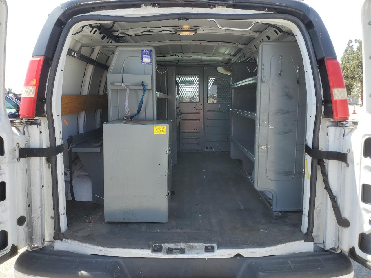 2014 Chevrolet Express G2500 VIN: 1GCWGFCB8E1124296 Lot: 57453345