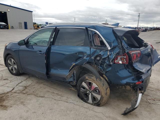  KIA NIRO 2017 Синий