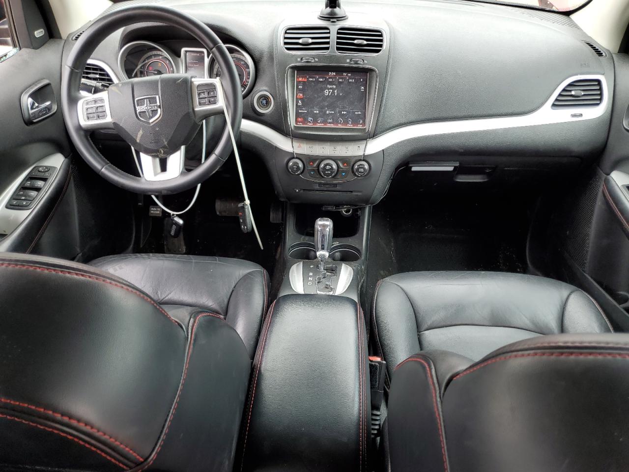 2012 Dodge Journey R/T VIN: 3C4PDCEG2CT390777 Lot: 56849245