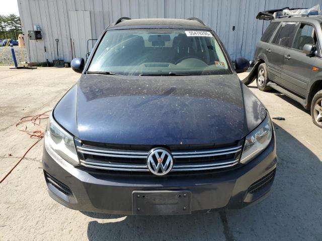  VOLKSWAGEN TIGUAN 2015 Синій