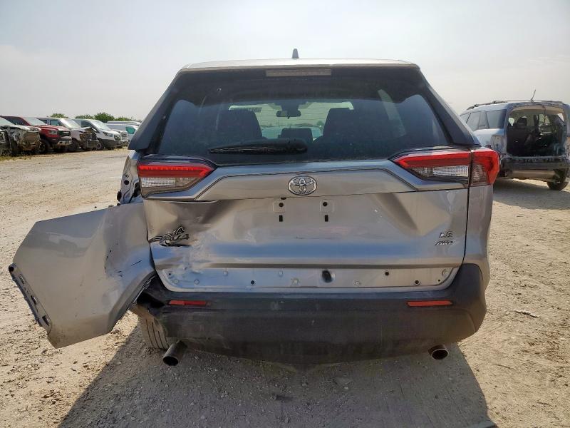  TOYOTA RAV4 2022 Сріблястий