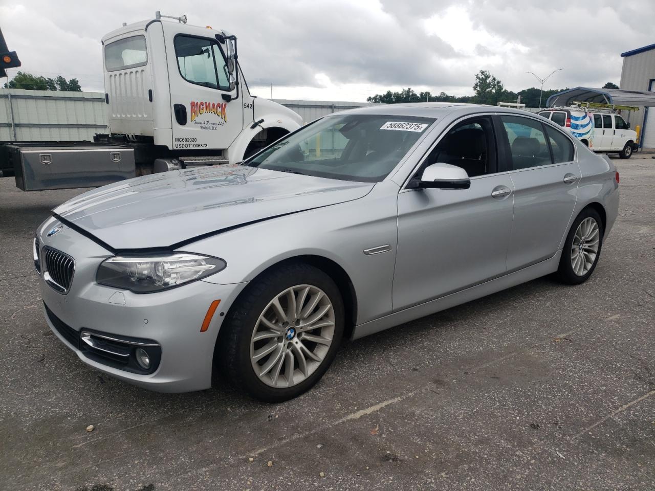 2015 Bmw 528 I за продажба в Dunn, NC - Rear End