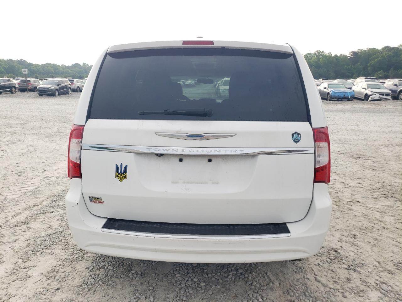 2015 Chrysler Town & Country Touring VIN: 2C4RC1BG9FR571340 Lot: 57468375