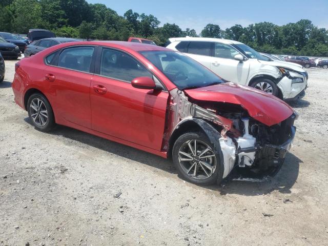  KIA FORTE 2023 Red