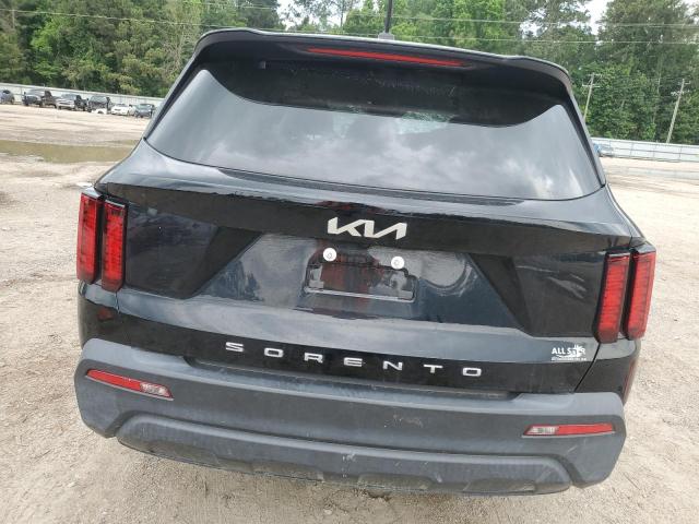  KIA SORENTO 2022 Czarny