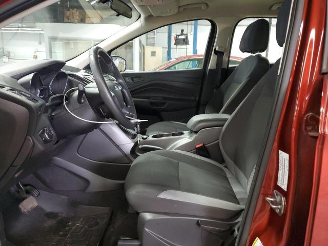  FORD ESCAPE 2015 Bordowy