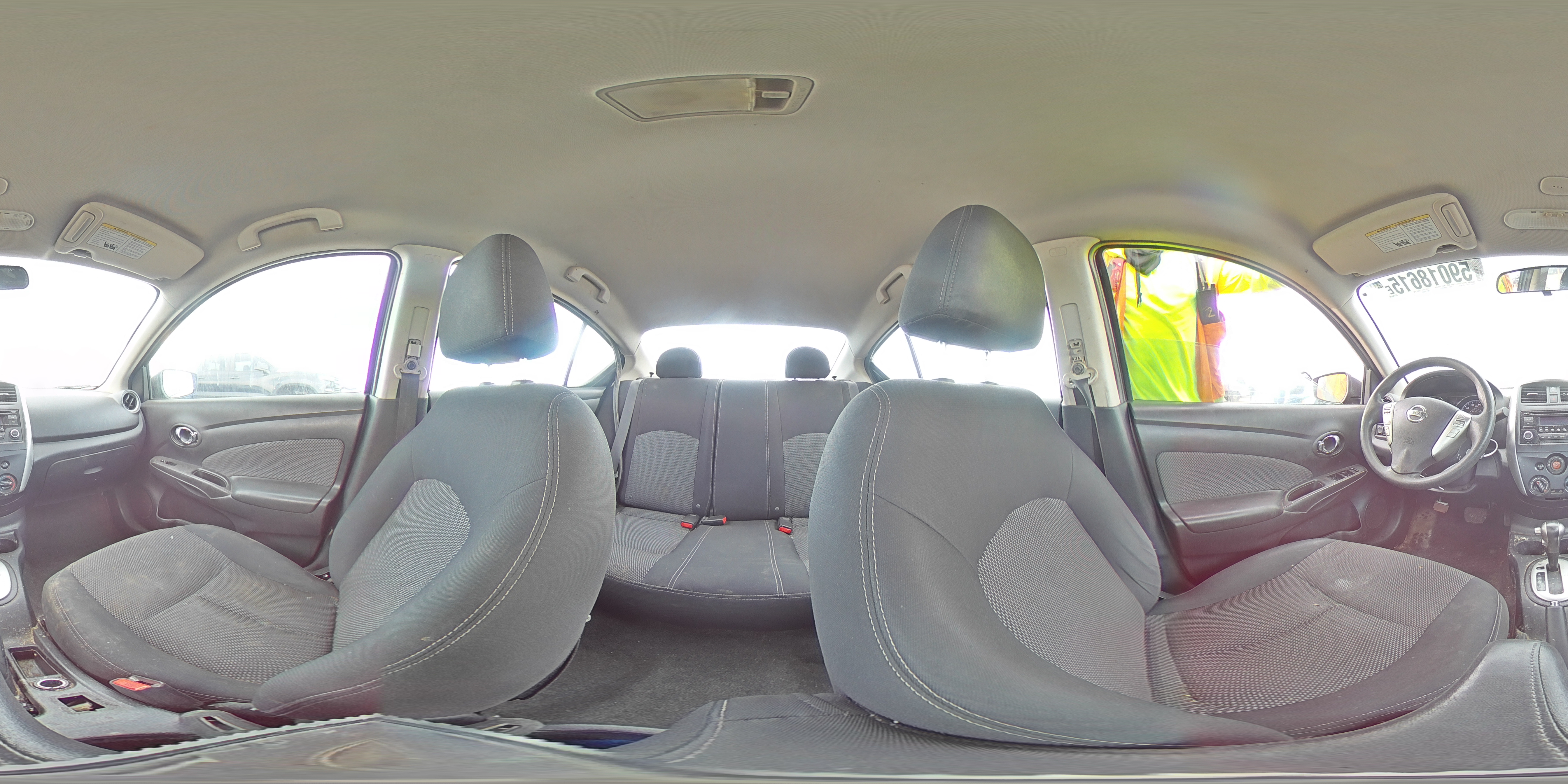 2015 Nissan Versa S VIN: 3N1CN7AP3FL819439 Lot: 59018615