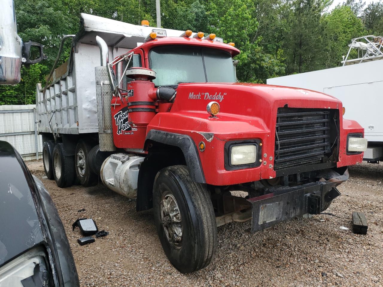 1997 Mack Rd688S Dump Truck for Sale in Charles City, VA - Front End