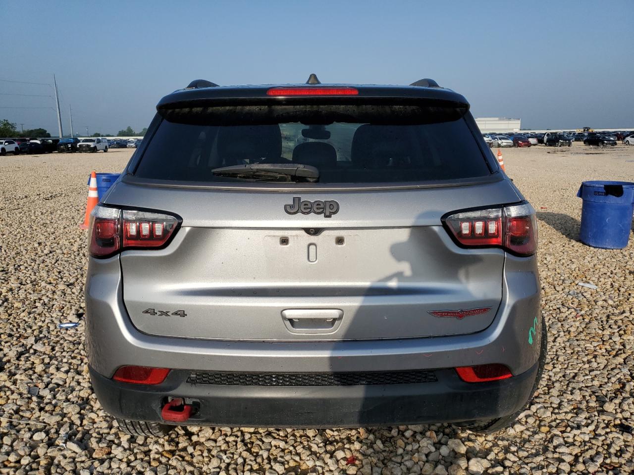 2019 Jeep Compass Trailhawk VIN: 3C4NJDDBXKT671591 Lot: 55472565
