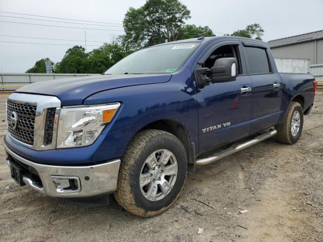 2018 Nissan Titan Sv