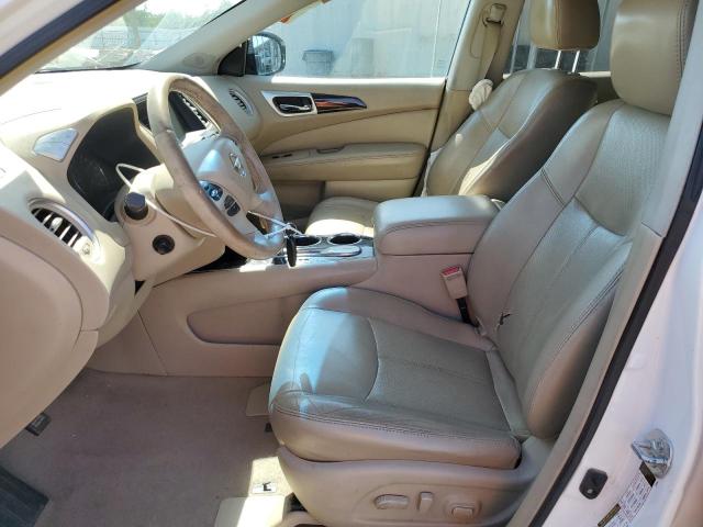  NISSAN PATHFINDER 2013 Biały