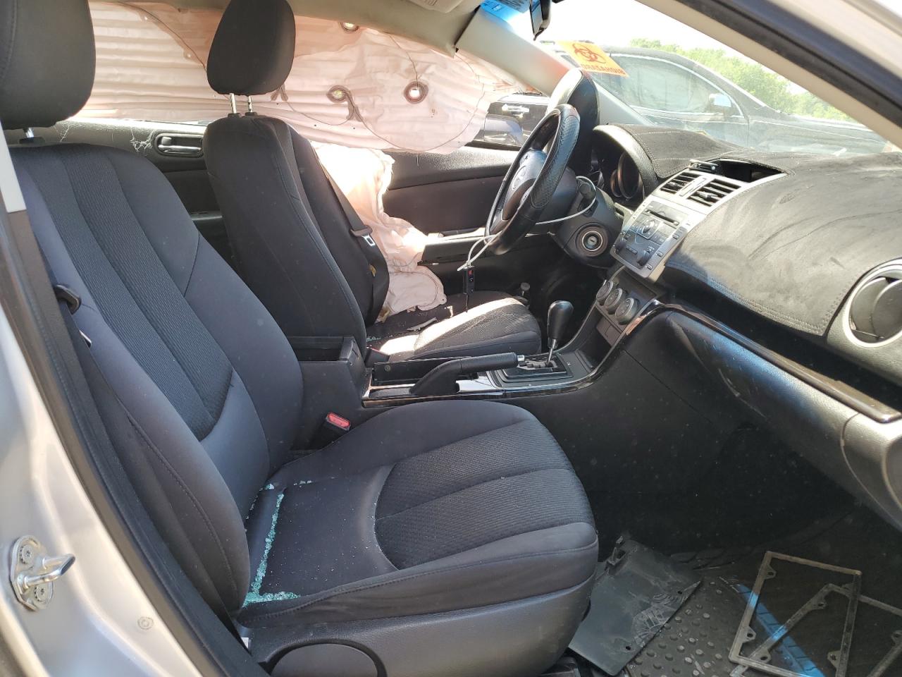 2012 Mazda 6 I VIN: 1YVHZ8DH6C5M37557 Lot: 56580765