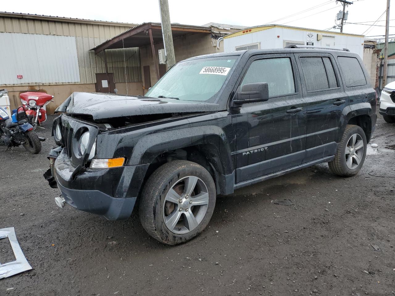 2016 Jeep Patriot Latitude იყიდება New Britain-ში, CT - Front End