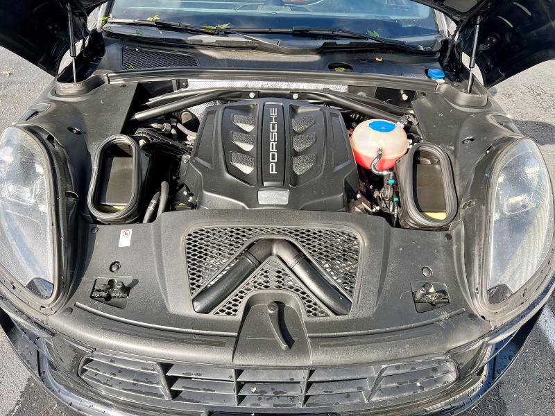  PORSCHE MACAN 2017 Czarny