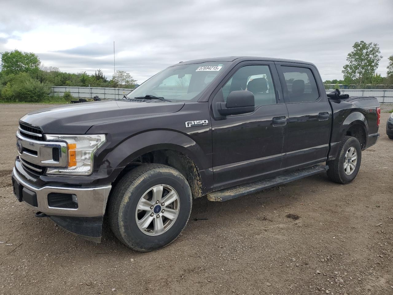 2018 Ford F150 Supercrew zu verkaufen in Columbia Station, OH - Rollover