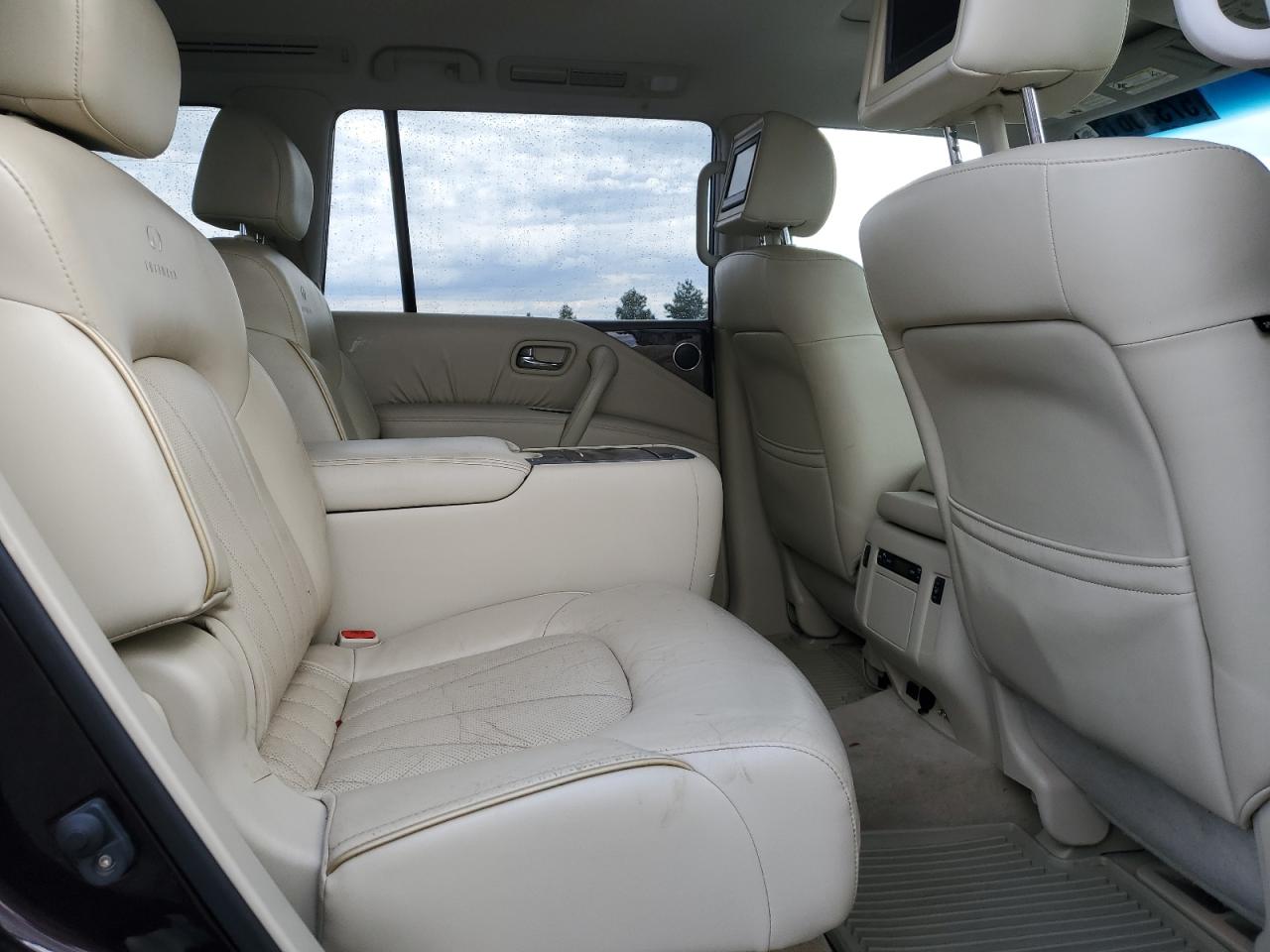 2011 Infiniti Qx56 VIN: JN8AZ2NE0B9004627 Lot: 57355615