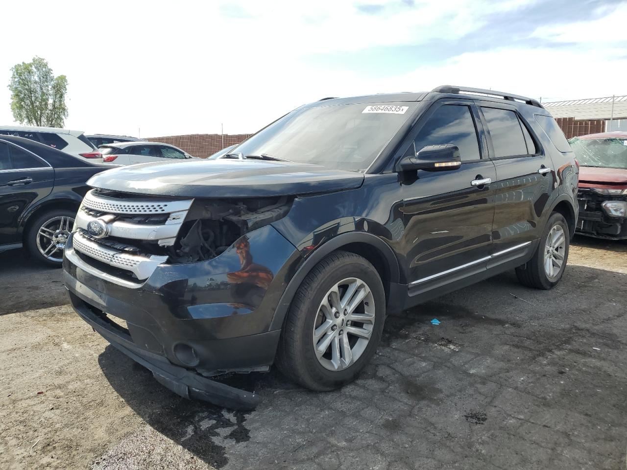 2014 Ford Explorer Xlt للبيع في North Las Vegas، NV - Front End