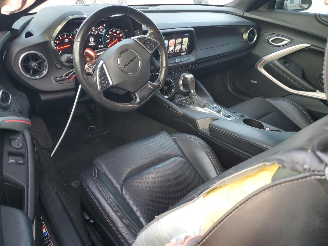 2018 Chevrolet Camaro Lt VIN: 1G1FD1RS4J0150177 Lot: 55663715