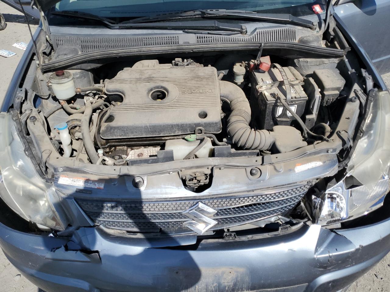 2008 Suzuki Sx4 Base VIN: JS2YB413485104038 Lot: 56369605