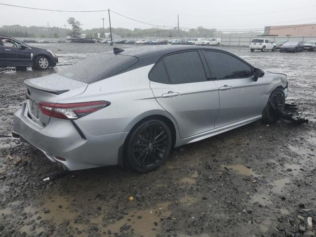  TOYOTA CAMRY 2023 Серебристый