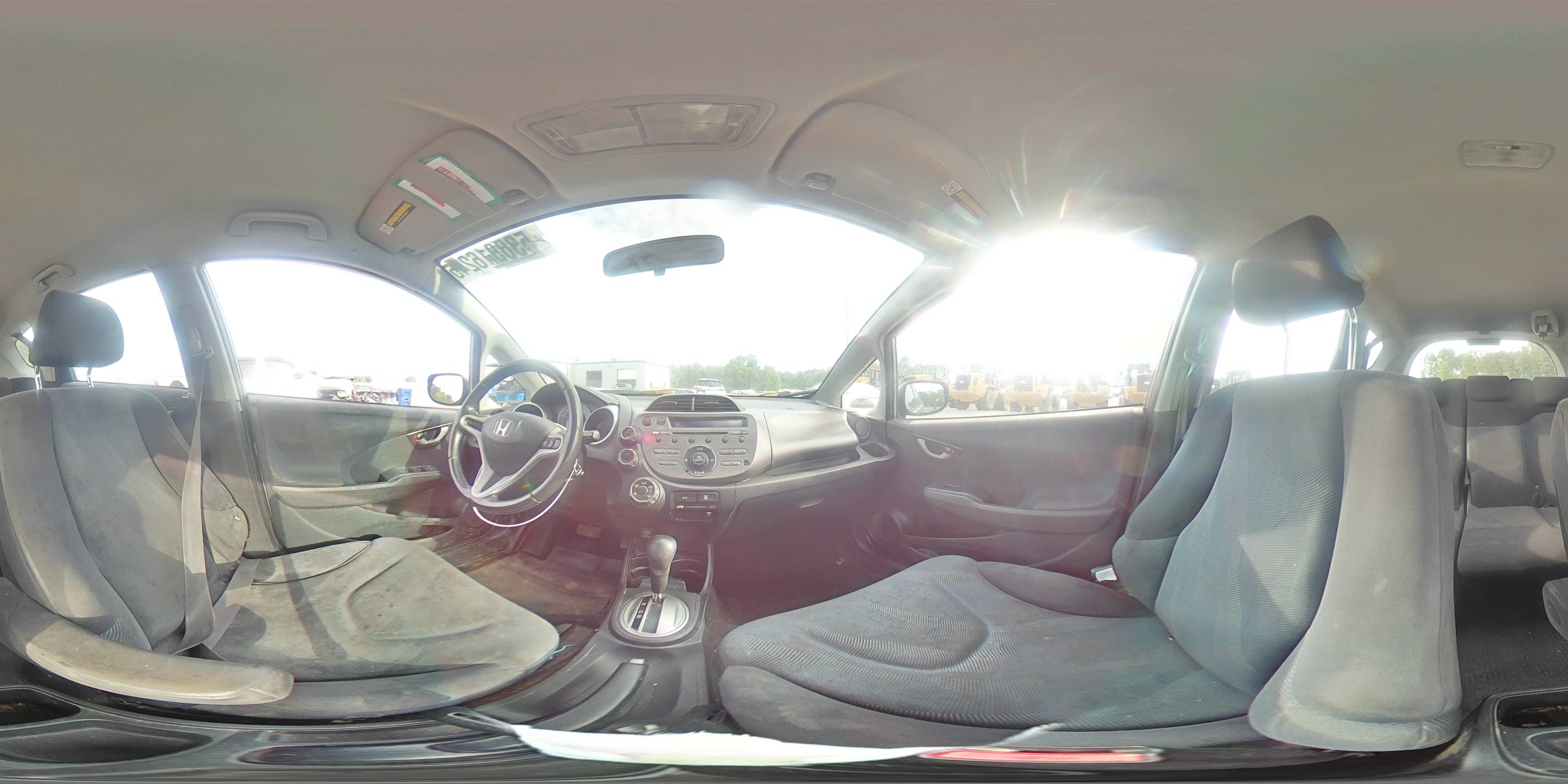 2010 Honda Fit Sport VIN: JHMGE8H45AC005862 Lot: 56316245