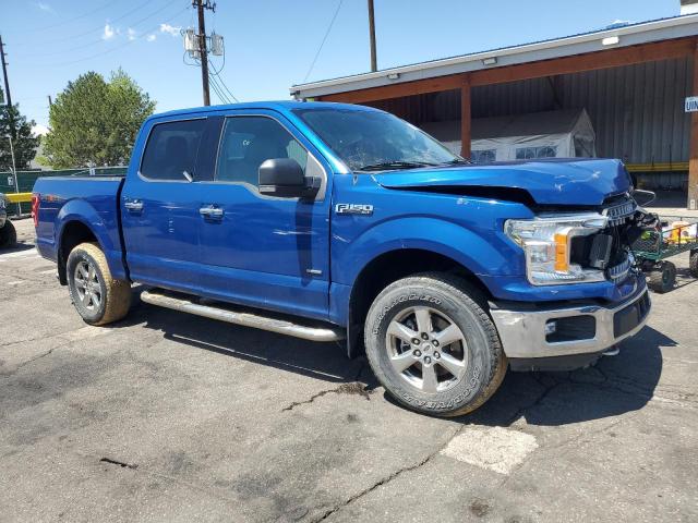  FORD F-150 2018 Синий