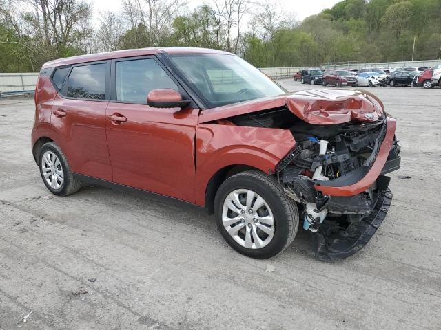  KIA SOUL 2021 Pomarańczowy
