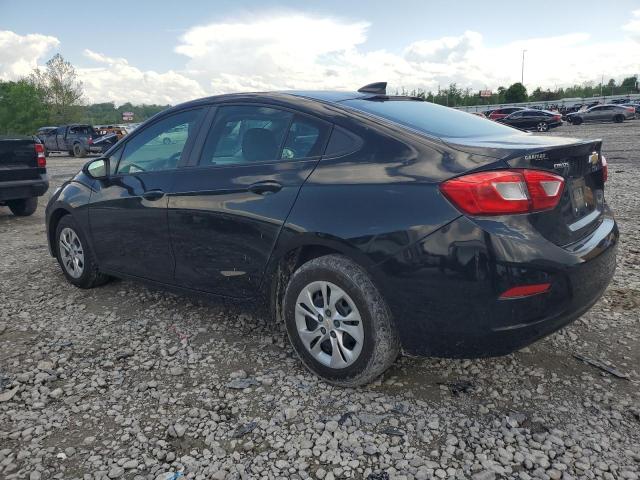  CHEVROLET CRUZE 2019 Czarny
