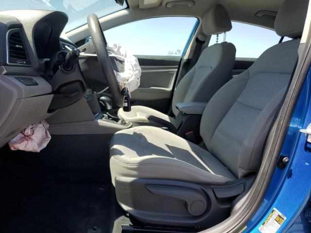  HYUNDAI ELANTRA 2017 Blue