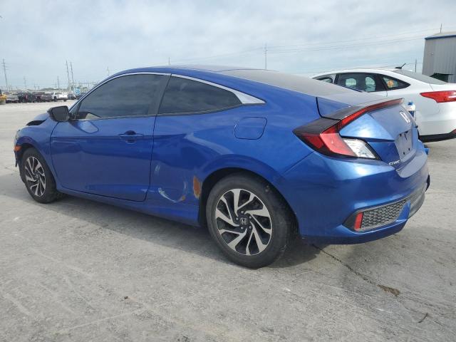 Купе HONDA CIVIC 2017 Синий