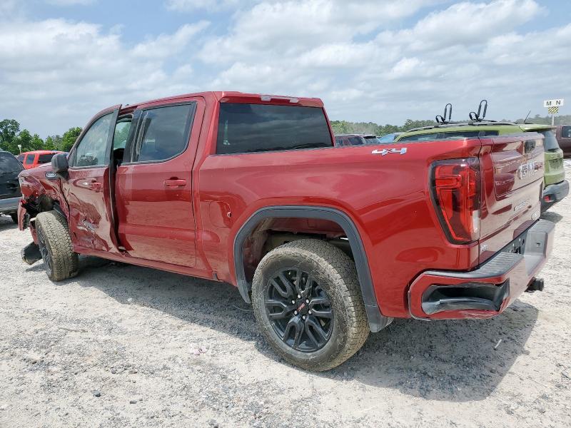  GMC SIERRA 2024 Czerwony