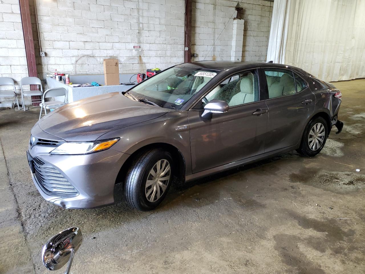 2019 Toyota Camry Le for Sale in Windsor, NJ - Side