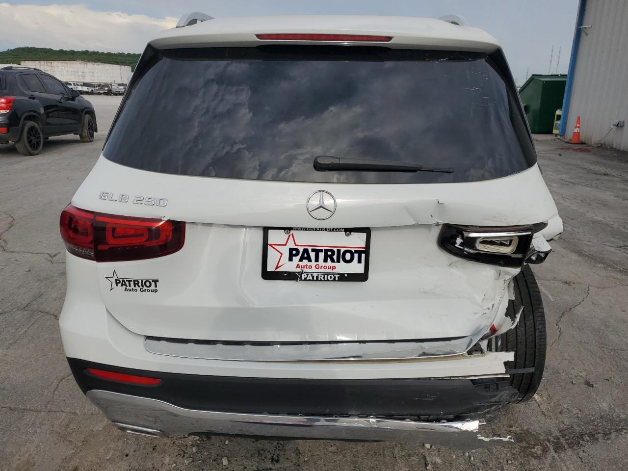2020 Mercedes-Benz Glb 250 VIN: W1N4M4GB2LW025786 Lot: 58204935