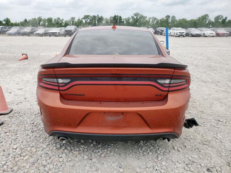  DODGE CHARGER 2021 Оранжевый