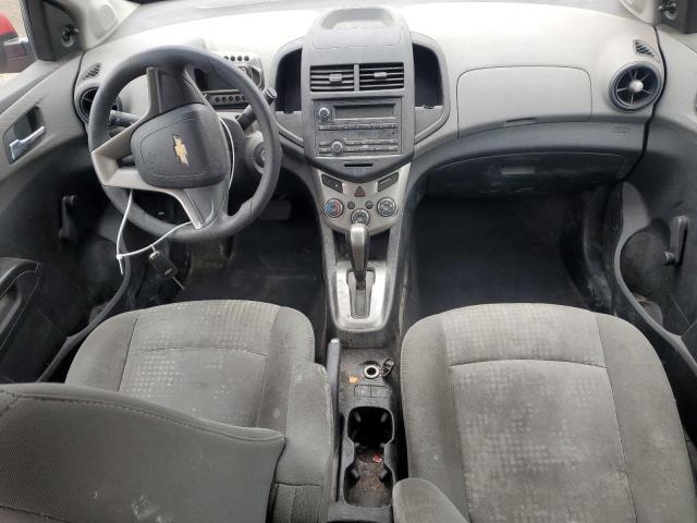  CHEVROLET SONIC 2012 Red