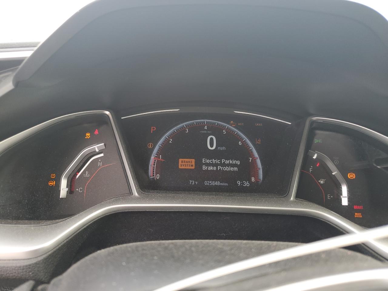 2019 Honda Civic Sport VIN: 2HGFC4B89KH306657 Lot: 56478455