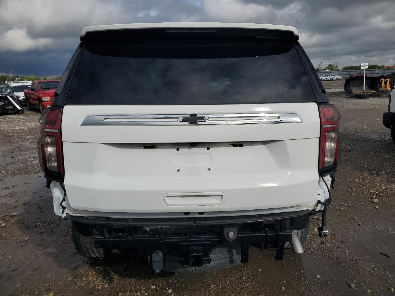 2021 Chevrolet Tahoe K1500 VIN: 1GNSKLED3MR468961 Lot: 52486852