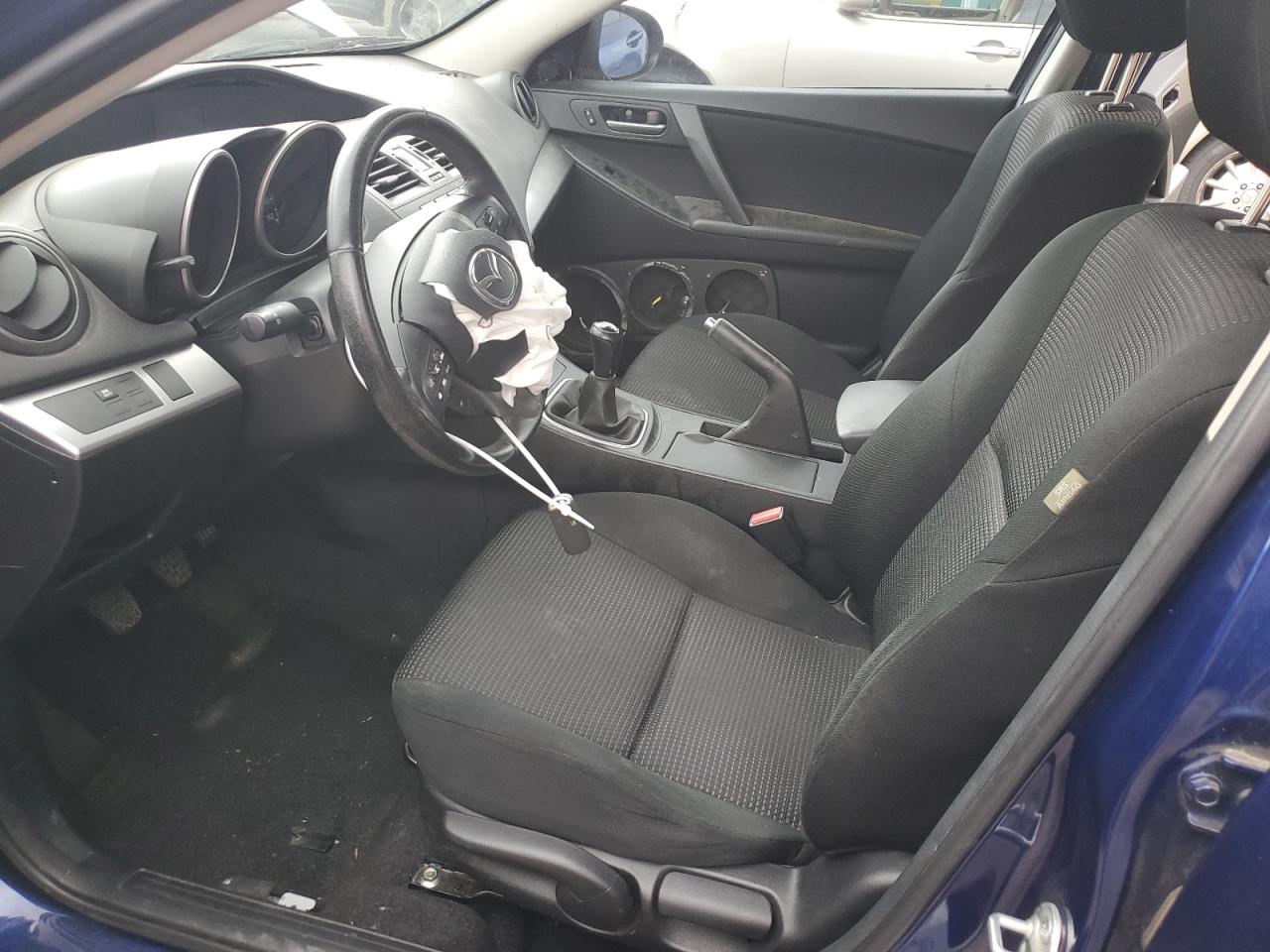 2013 Mazda 3 I VIN: JM1BL1L71D1757102 Lot: 57219595