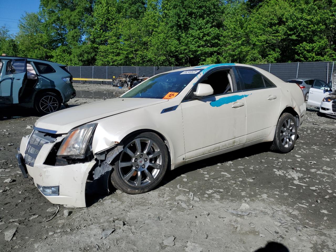 2008 Cadillac Cts на продаже в Waldorf, MD - Front End