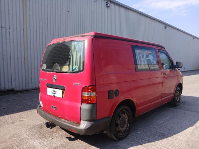 2005 VOLKSWAGEN TRANSPORTE