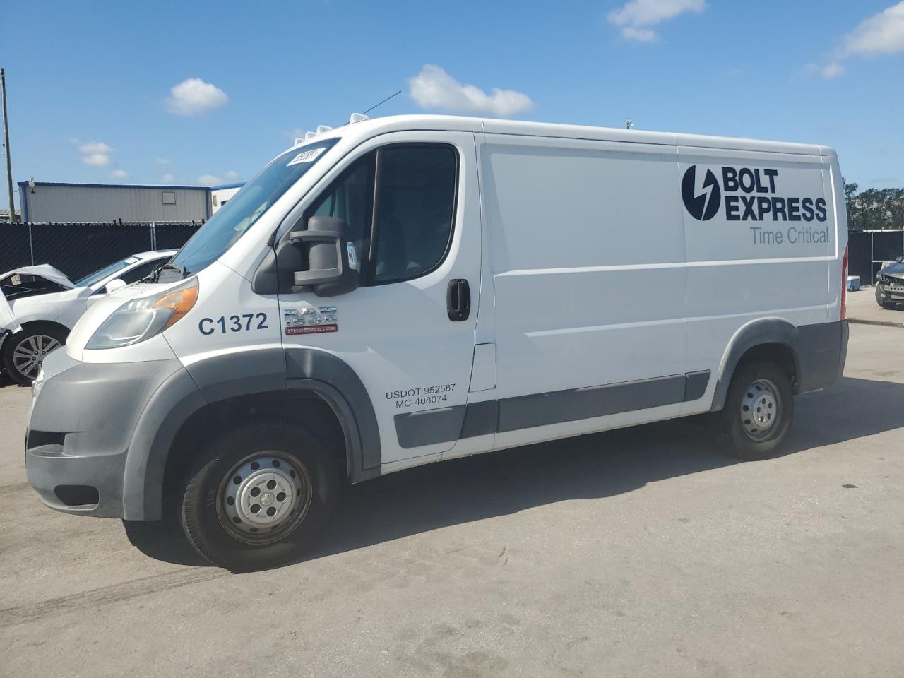 2014 Ram Promaster 1500 1500 Standard