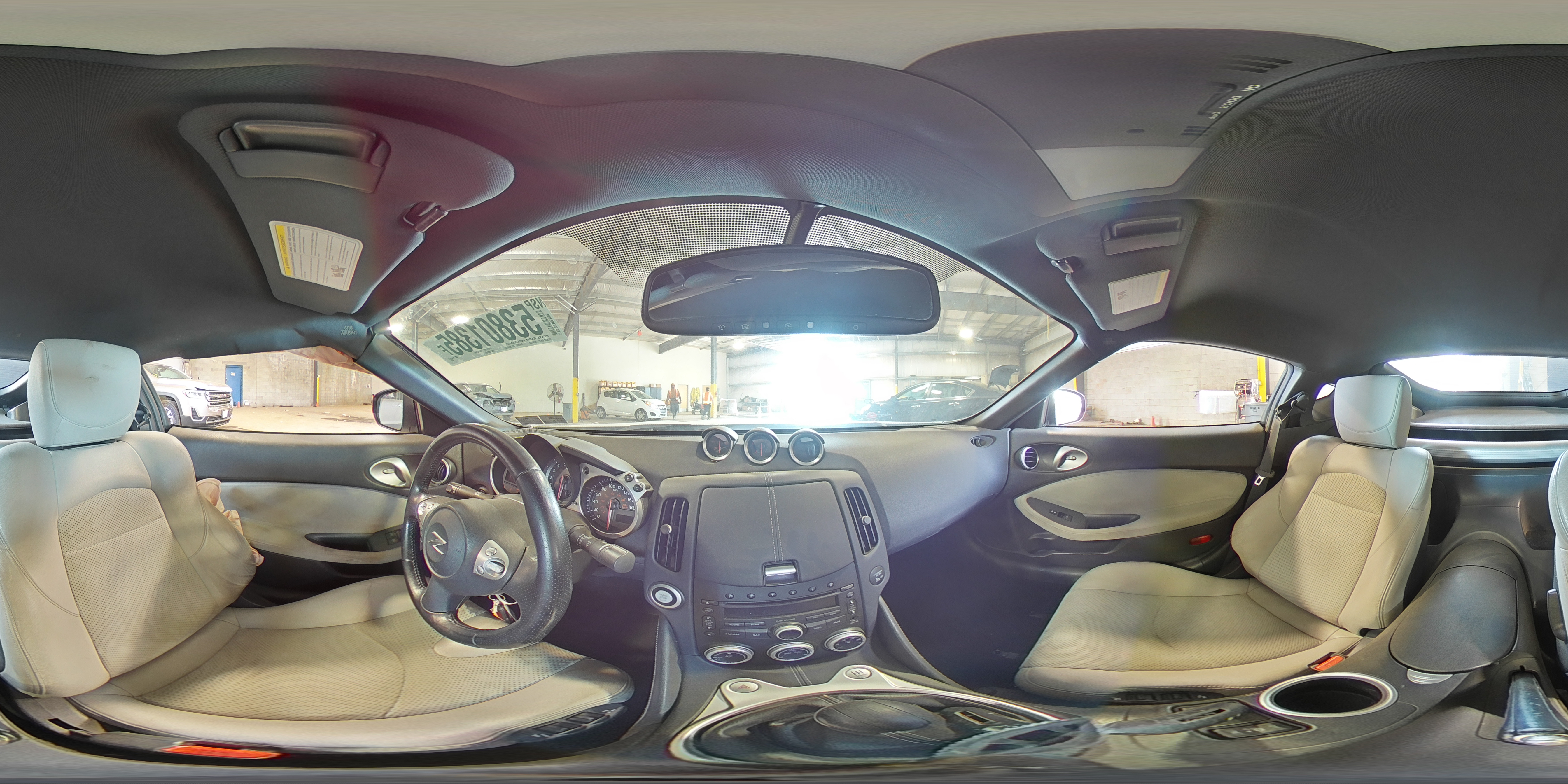 2013 Nissan 370Z Base VIN: JN1AZ4EH2DM881852 Lot: 53801385