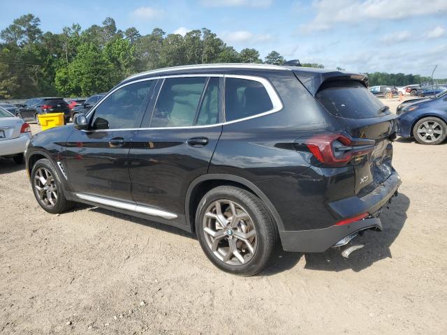  BMW X3 2022 Черный