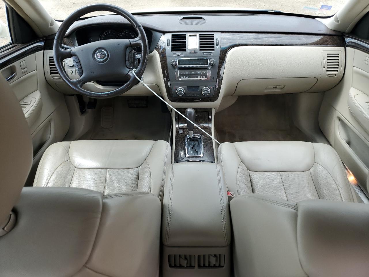 2008 Cadillac Dts VIN: 1G6KD57YX8U125665 Lot: 57873315