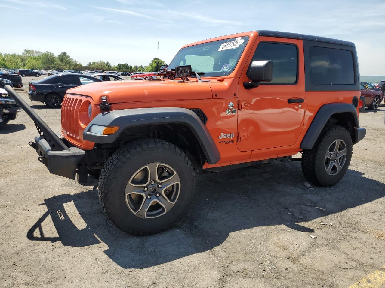 2019 Jeep Wrangler Sport იყიდება Pennsburg-ში, PA - Front End