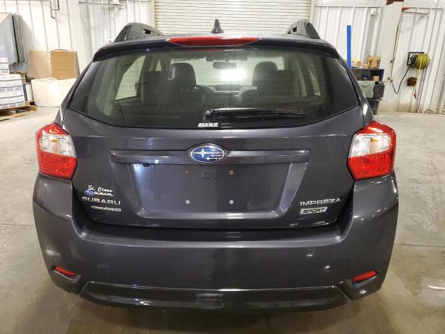  SUBARU IMPREZA 2016 Угольный