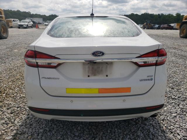  FORD FUSION 2018 Білий